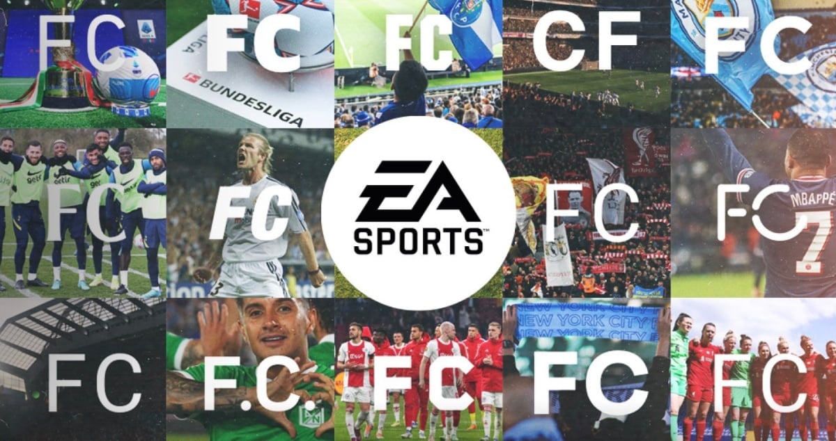 EA旗下足球遊戲從明年開始更名為《EA Sports FC》,FIFA表示將與更多業者合作內容 EA旗下足球遊戲從明年開始更名為《EA Sports FC》,FIFA表示將與更多業者合作內容
